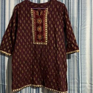 Diya Tunic
